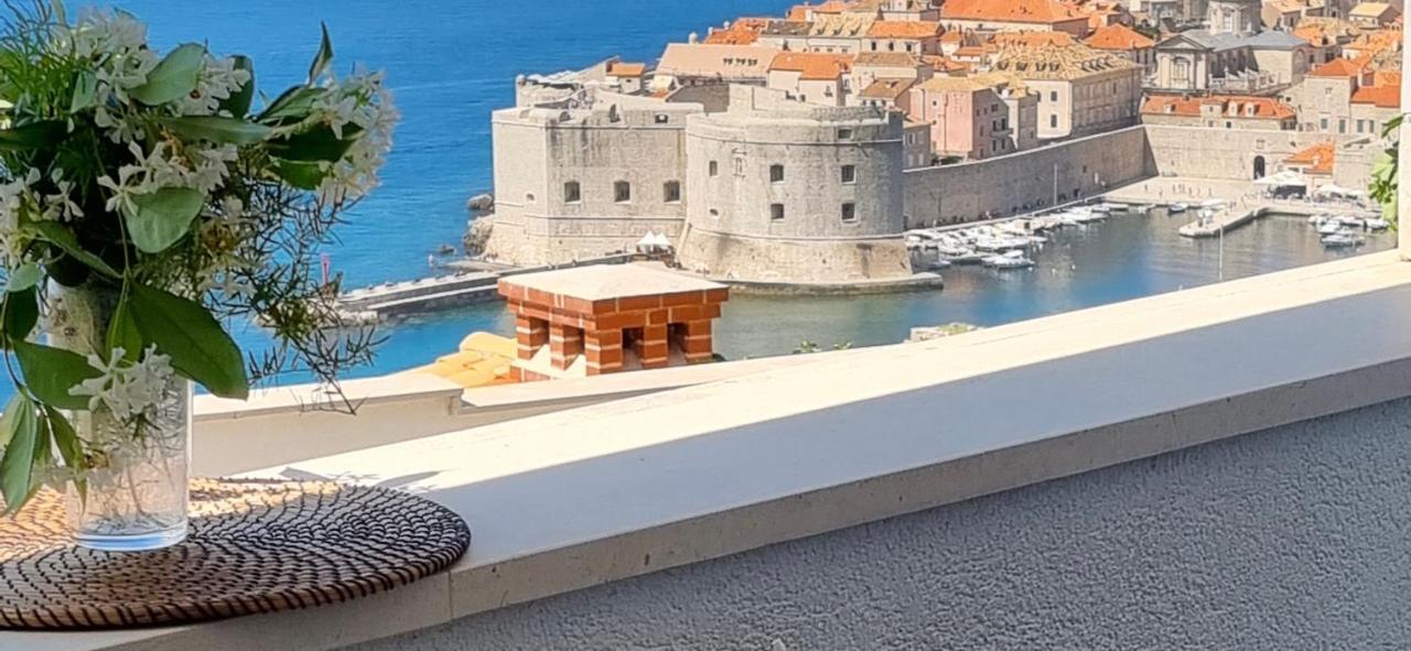 Beautiful Apartment,Amazing View,Parking! Dubrovnik Eksteriør bilde