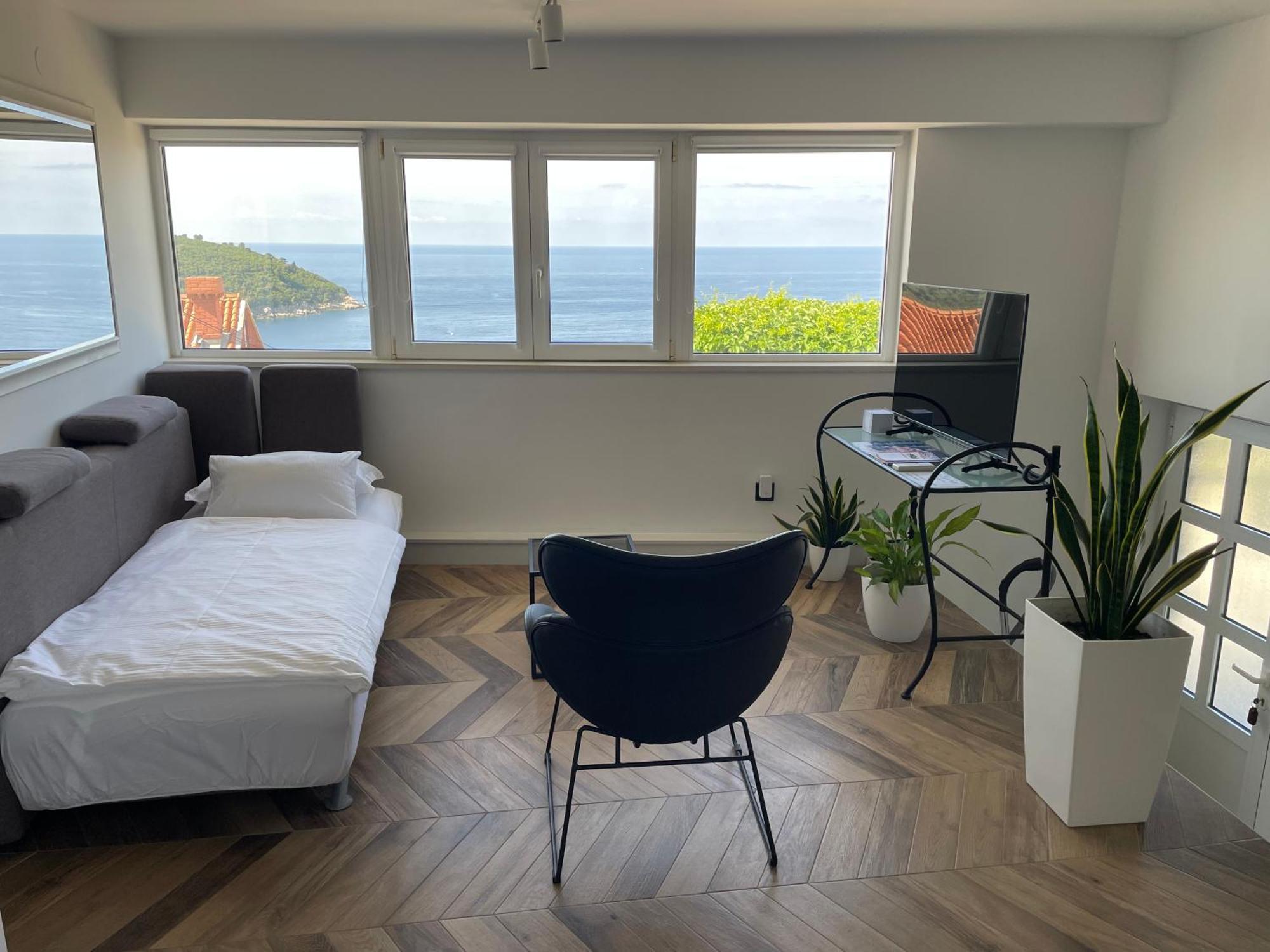 Beautiful Apartment,Amazing View,Parking! Dubrovnik Eksteriør bilde